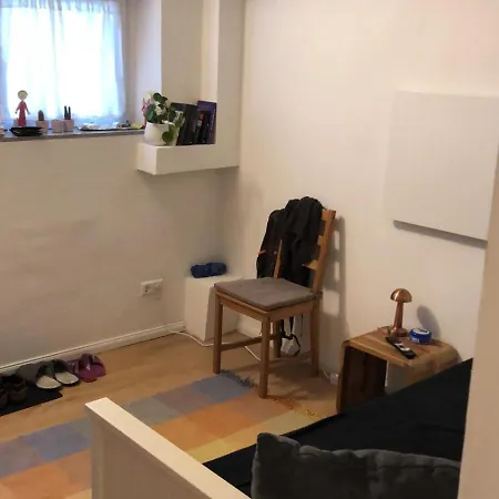 1-zimmer Gartenwohnung In