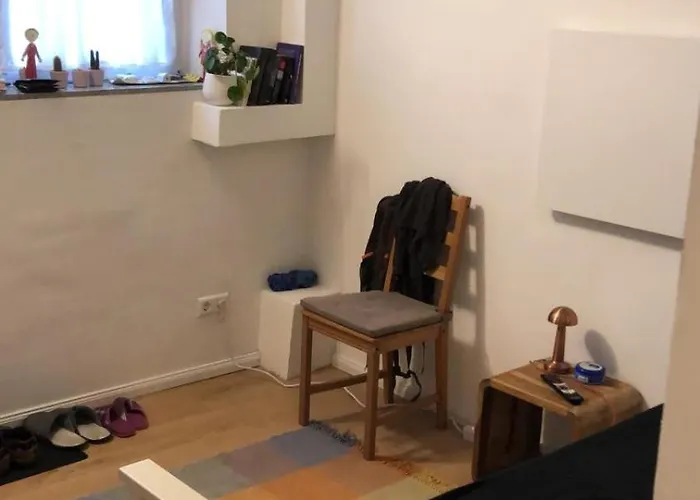 1-zimmer Gartenwohnung In