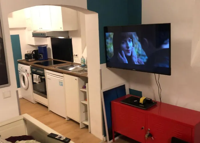 1-zimmer Gartenwohnung In